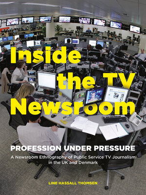 cover image of Inside the TV Newsroom